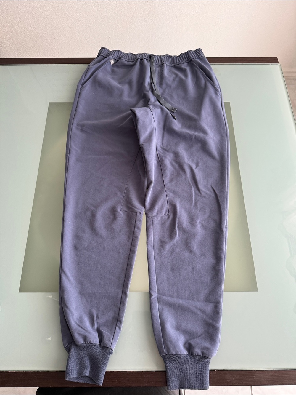 Men's FIGS Jogger Scrub Pants in Gray